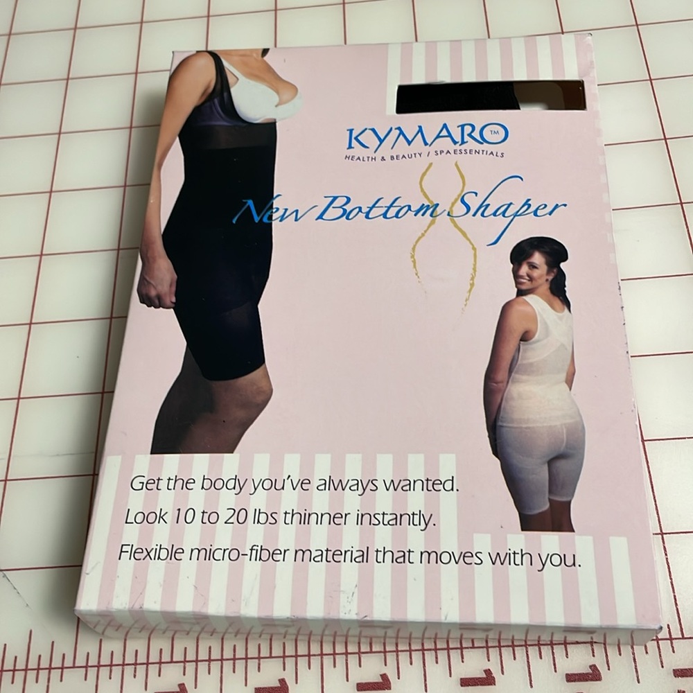 Black Body Shaper Bottoms  Size Large